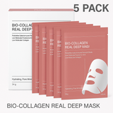 Paquete combinado de 5 unidades de mascarilla de colágeno