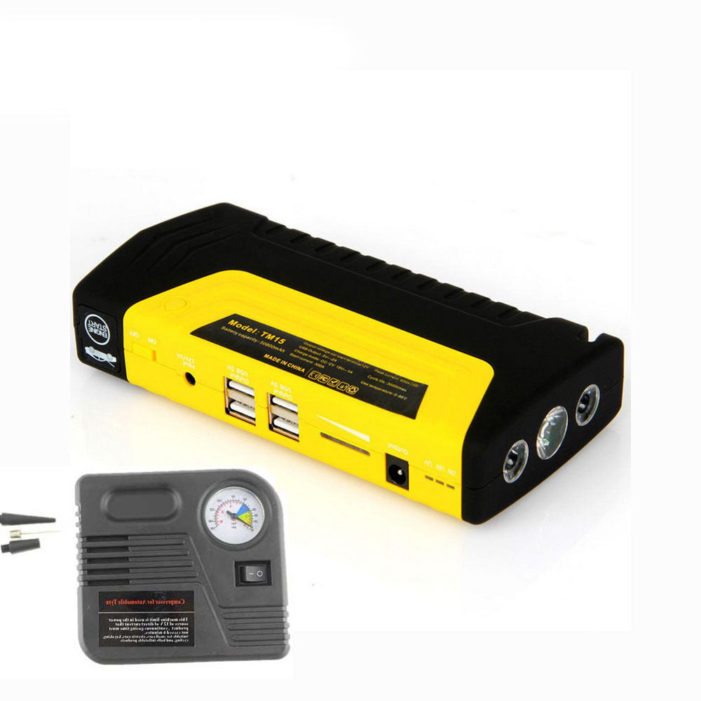 Batería Portátil para Coche - Arranque de Emergencia